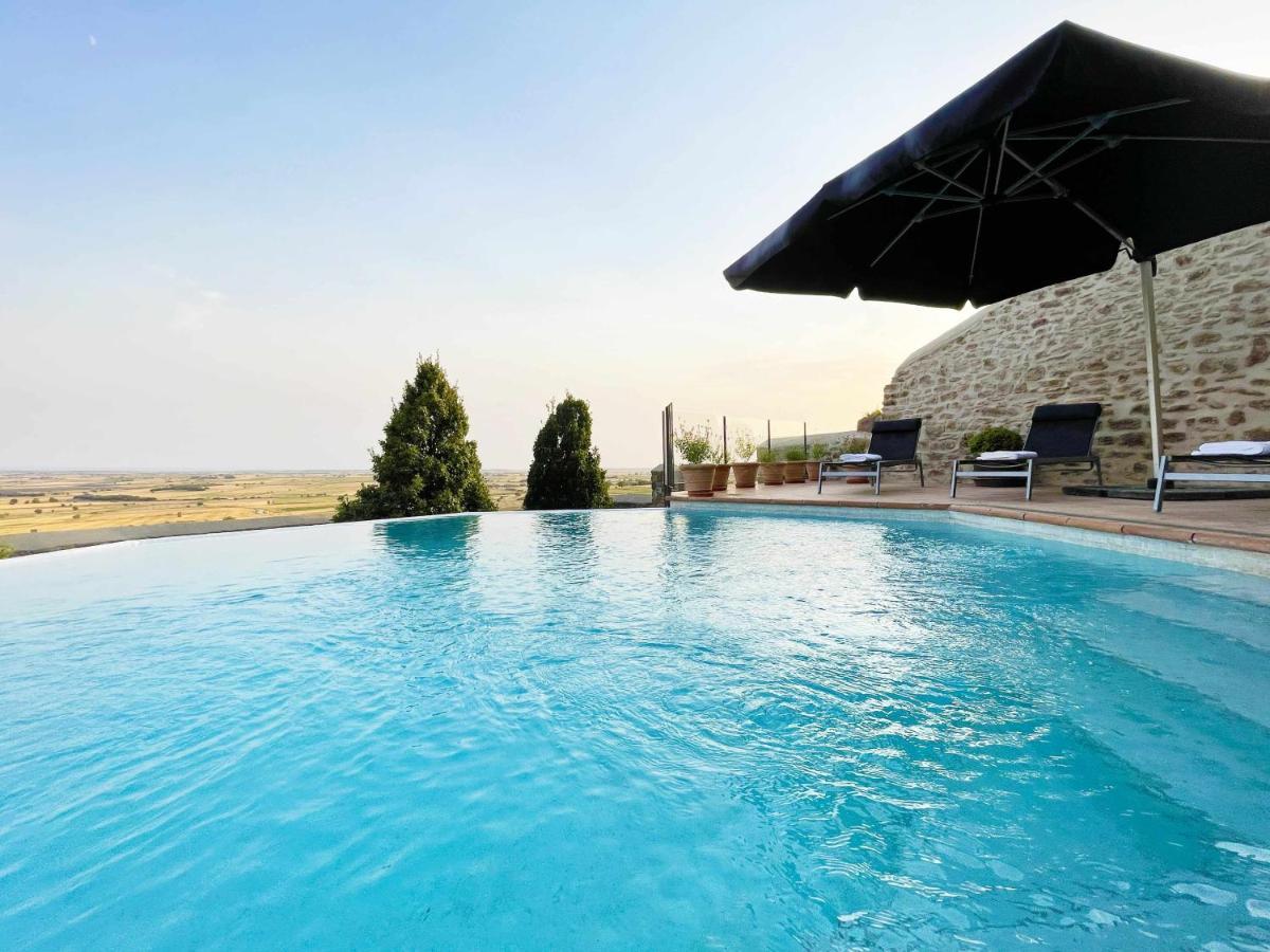 Masia De Queralt Luxury Casa Rural Spa Y Vistas Concabella Exteriör bild