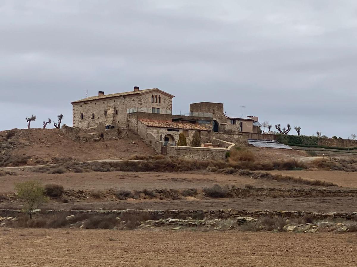 Masia De Queralt Luxury Casa Rural Spa Y Vistas Concabella Exteriör bild