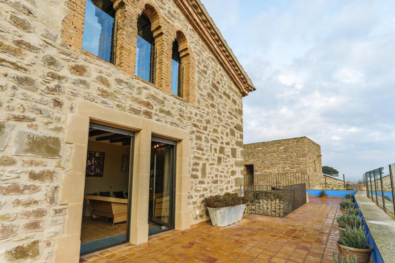 Masia De Queralt Luxury Casa Rural Spa Y Vistas Concabella Exteriör bild