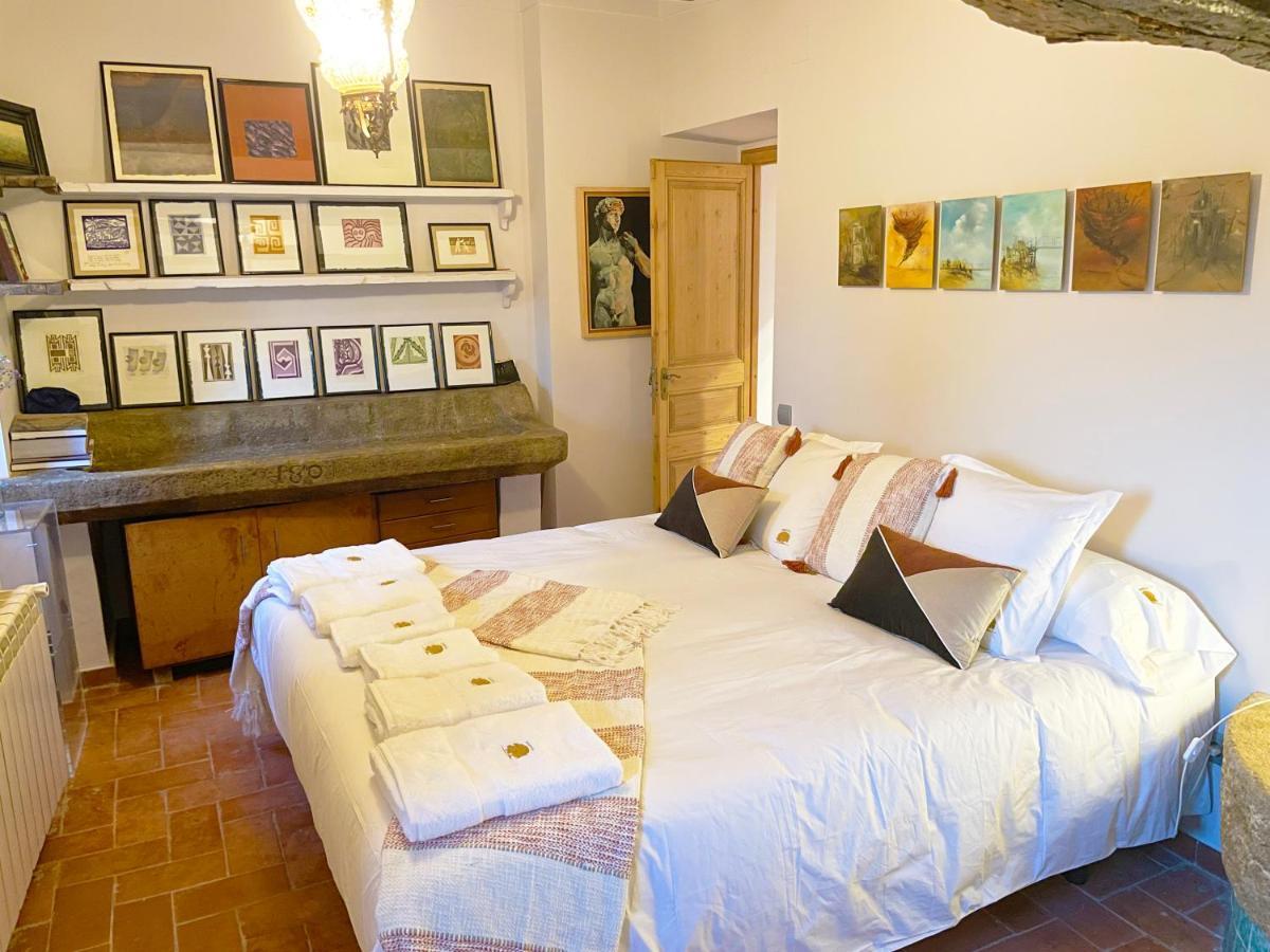 Masia De Queralt Luxury Casa Rural Spa Y Vistas Concabella Exteriör bild
