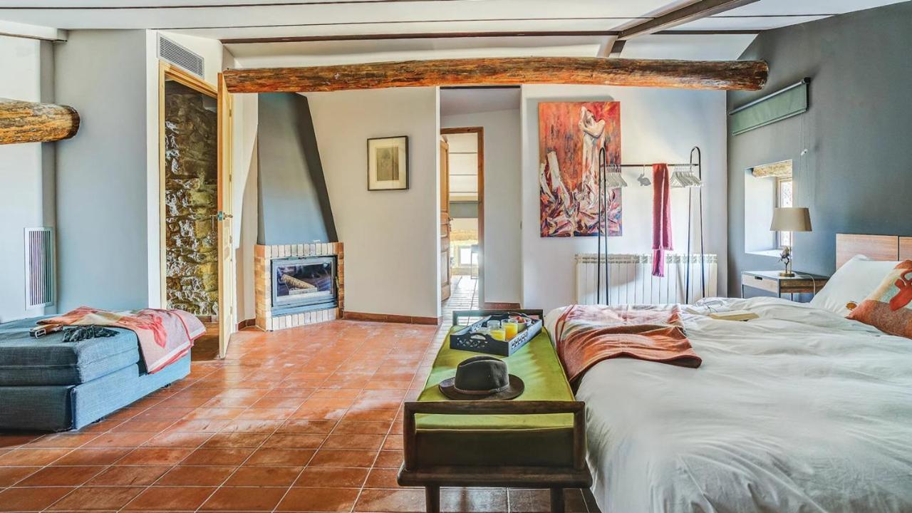 Masia De Queralt Luxury Casa Rural Spa Y Vistas Concabella Exteriör bild