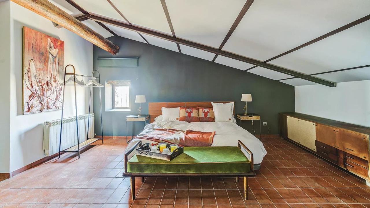 Masia De Queralt Luxury Casa Rural Spa Y Vistas Concabella Exteriör bild