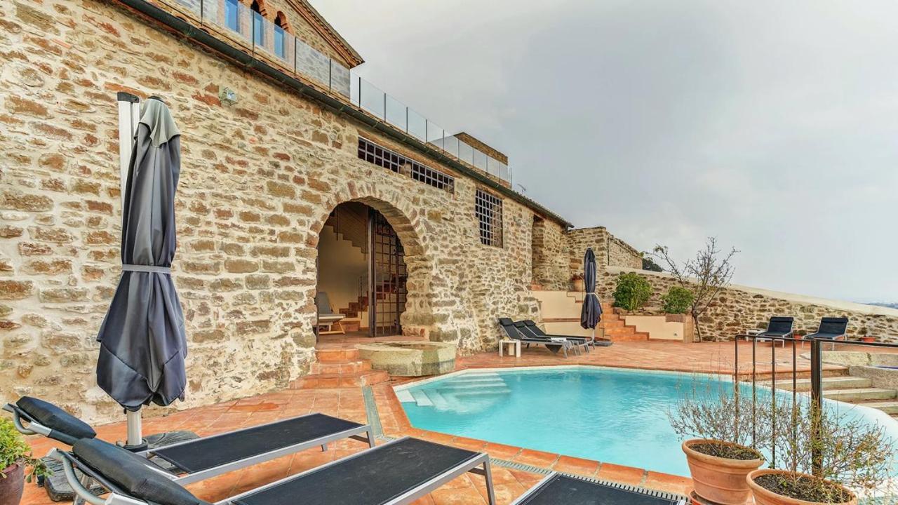 Masia De Queralt Luxury Casa Rural Spa Y Vistas Concabella Exteriör bild