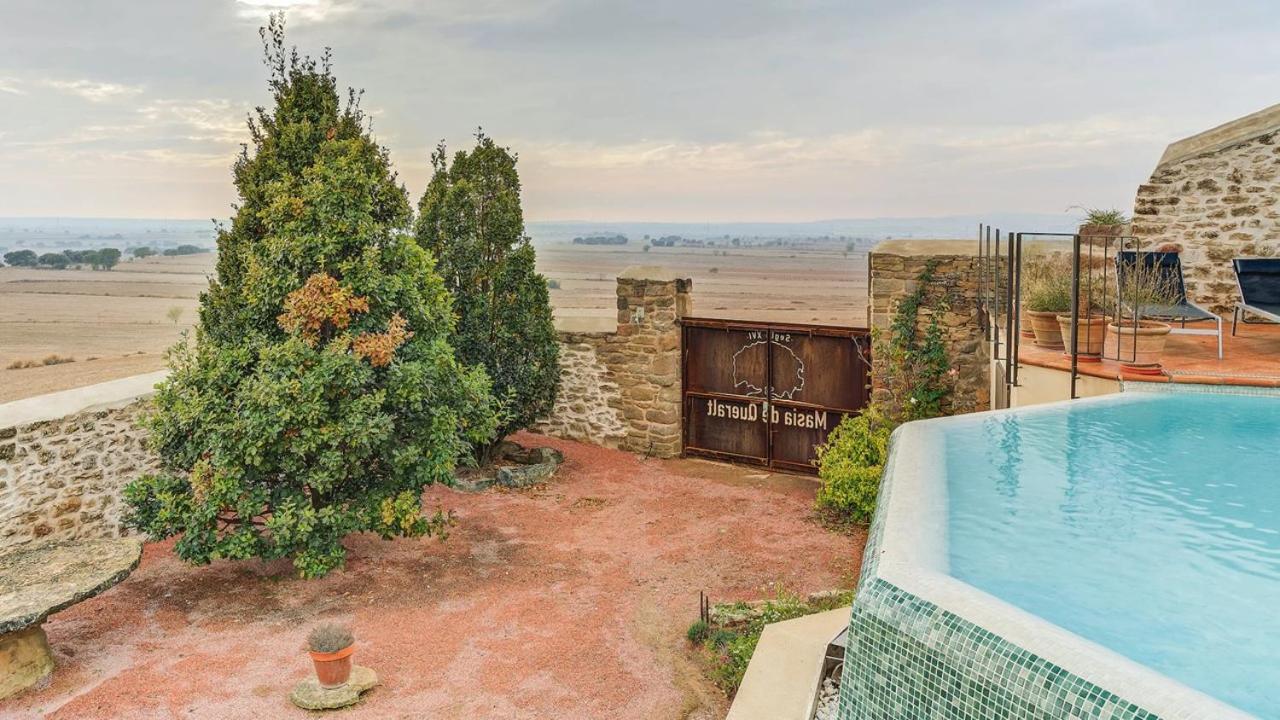 Masia De Queralt Luxury Casa Rural Spa Y Vistas Concabella Exteriör bild