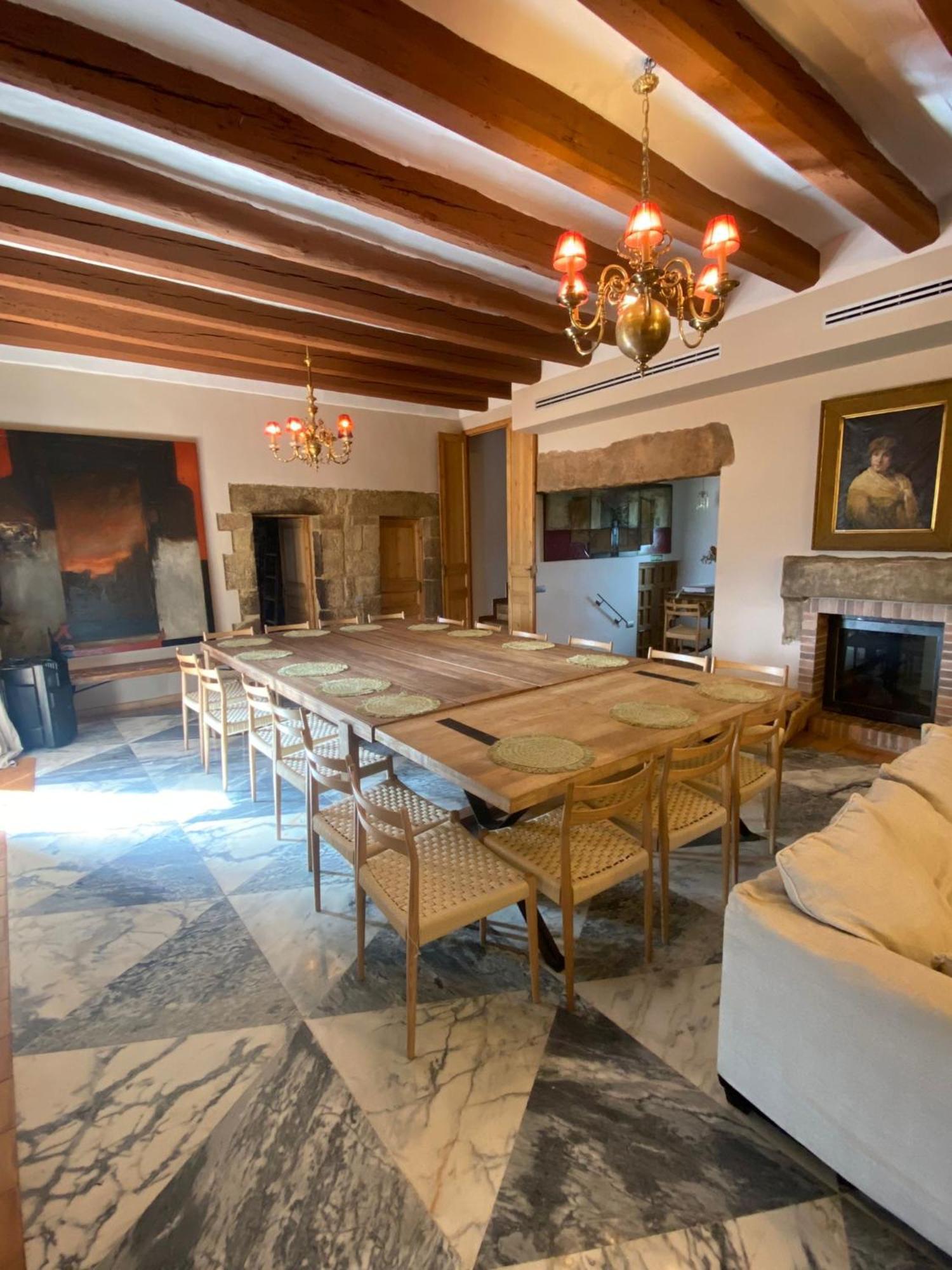 Masia De Queralt Luxury Casa Rural Spa Y Vistas Concabella Exteriör bild