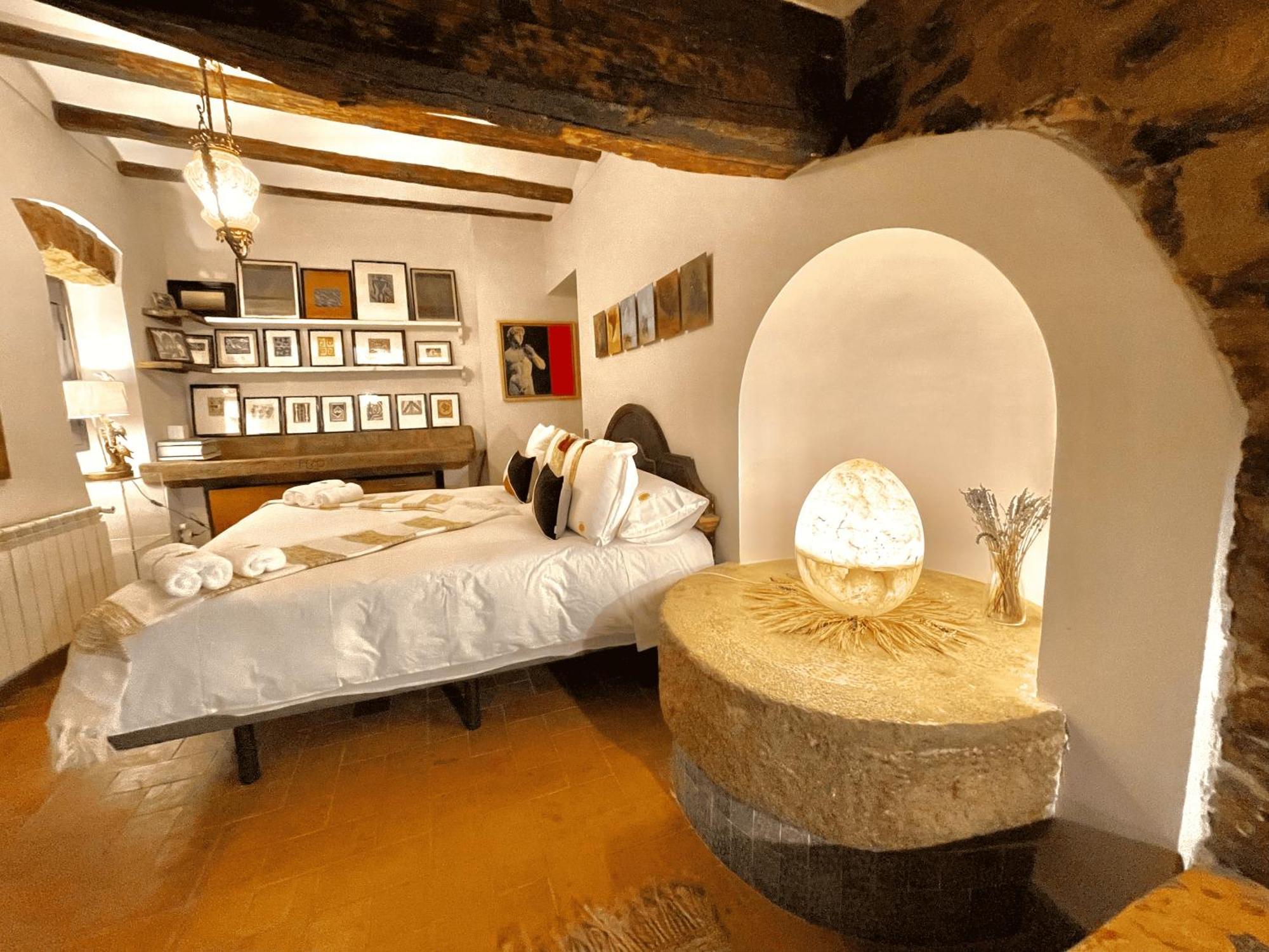 Masia De Queralt Luxury Casa Rural Spa Y Vistas Concabella Exteriör bild