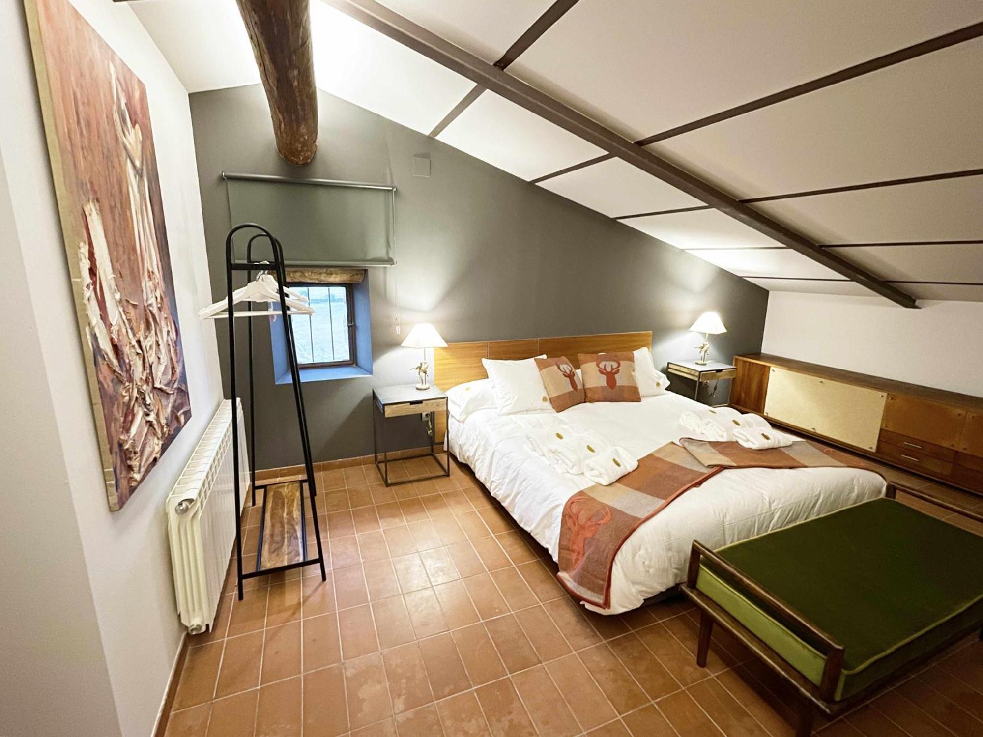 Masia De Queralt Luxury Casa Rural Spa Y Vistas Concabella Exteriör bild